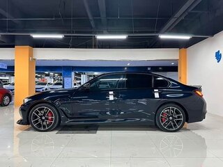 2024 BMW i3 I (G28) Рестайлинг, чёрный, 5200000 рублей, вид 5