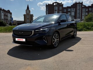2023 Geely Emgrand II, синий, 1849000 рублей, вид 1