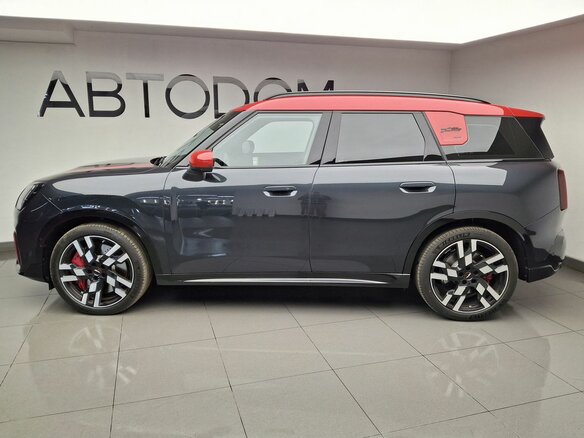 2026 Mini Countryman John Cooper Works III, серый - вид 1