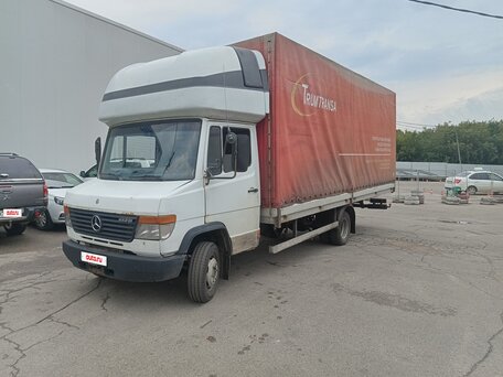 1998 Mercedes-Benz Vario, белый, 750000 рублей, вид 5