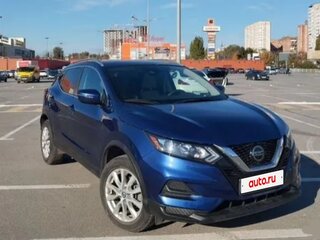 2020 Nissan Rogue Sport I Рестайлинг, синий, 1950000 рублей, вид 1