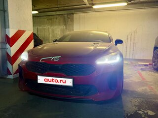 2018 Kia Stinger I, красный, 3300000 рублей, вид 1