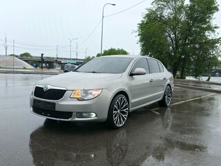 2012 Skoda Superb II, серый, 1120000 рублей, вид 1