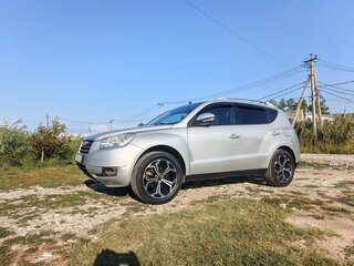 2015 Geely Emgrand X7 I, серебристый, 1000000 рублей, вид 4