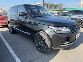 2013 Land Rover Range Rover IV, чёрный, 2999999 рублей, вид 1