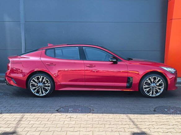 2019 Kia Stinger I, красный - вид 2