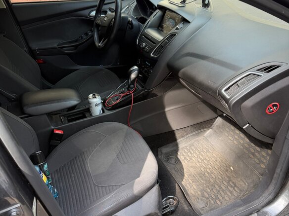2015 Ford Focus III Рестайлинг, серый, 1000000 рублей - вид 5
