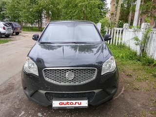 2012 SsangYong Actyon II, чёрный, 500000 рублей, вид 2