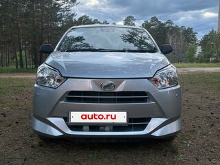 2020 Daihatsu Mira e:S II, серебристый, 710000 рублей, вид 2