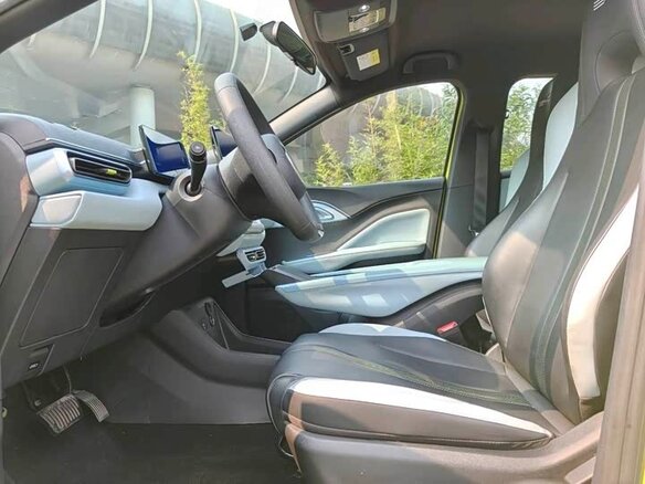 2023 BYD Seagull 30.08 kWh I, жёлтый - вид 10
