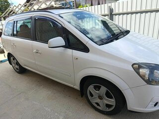 2007 Opel Zafira B, белый, 620000 рублей, вид 2