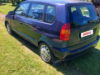 1999 Mitsubishi Space Star I, синий, 130000 рублей, вид 3