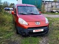 2009 Peugeot Partner II, красный, 800000 рублей