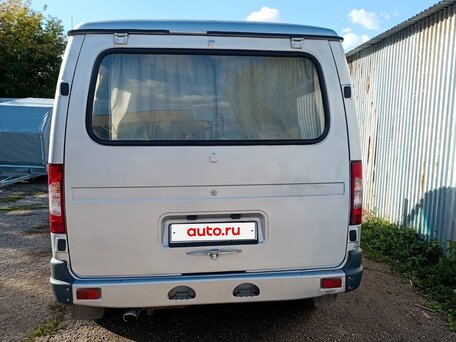 2007 ГАЗ Соболь (2217), серебристый, 370000 рублей, вид 4