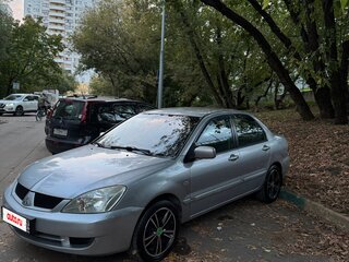 2006 Mitsubishi Lancer IX Рестайлинг, серебристый, 440000 рублей, вид 1
