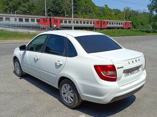 2019 Lada (ВАЗ) Granta I Рестайлинг, белый, 800000 рублей, вид 4