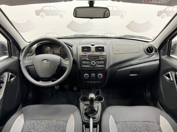 2026 Lada (ВАЗ) Granta Cross Euro-2 I Рестайлинг, белый - вид 10