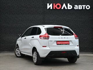 2018 Lada (ВАЗ) XRAY I, белый, 630000 рублей, вид 4