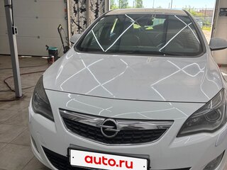 2011 Opel Astra J, белый, 850000 рублей, вид 3