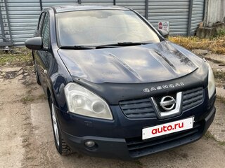 2007 Nissan Qashqai I, синий, 600000 рублей, вид 2