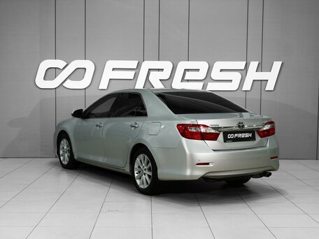 2012 Toyota Camry VII (XV50), серый, 1498000 рублей, вид 2