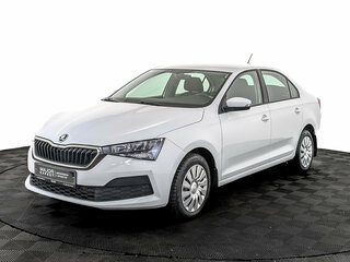 2021 Skoda Rapid II, белый, 1260000 рублей, вид 1