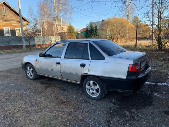 2011 Daewoo Nexia I Рестайлинг, серебристый, 90000 рублей - вид 17