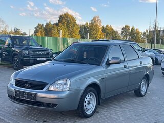 2008 Lada (ВАЗ) Priora Premier I, зелёный, 430000 рублей, вид 1
