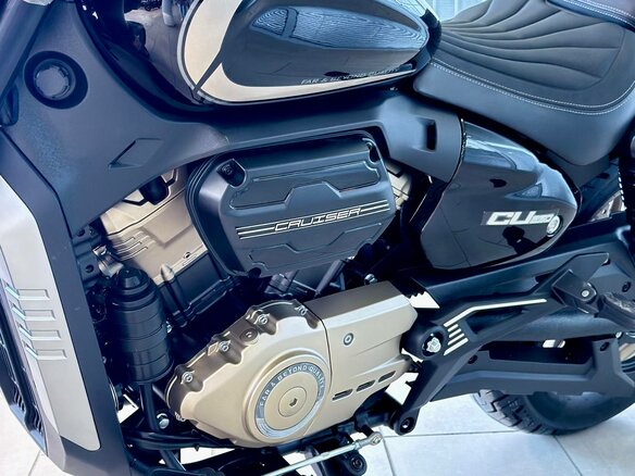 2026 Voge CU250, чёрный, 452000 рублей - вид 10