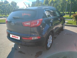 2012 Kia Sportage III, серый, 1299000 рублей, вид 2
