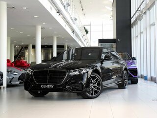 2026 Mercedes-Benz S-Класс 580 Long 4MATIC VII (W223) Рестайлинг, чёрный, 32000000 рублей, вид 1