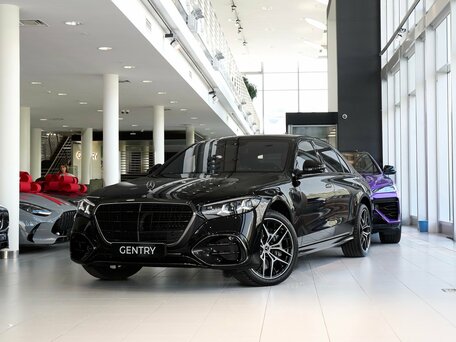 Mercedes-Benz S-Класс VII (W223) Рестайлинг
