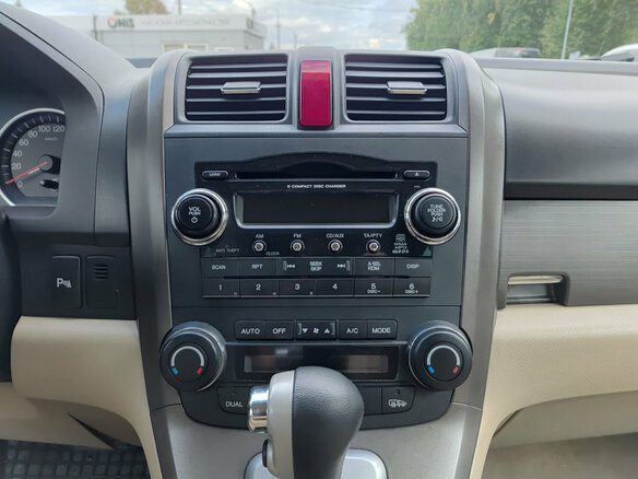 2007 Honda CR-V III, чёрный, 1050000 рублей - вид 14