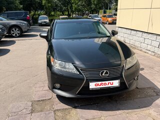 2013 Lexus ES 250 VI, чёрный, 1925000 рублей, вид 1