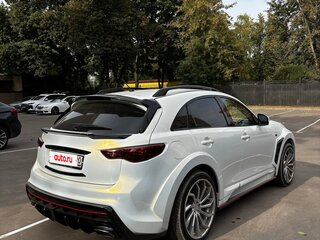 2013 Infiniti QX70, белый, 3500000 рублей, вид 5