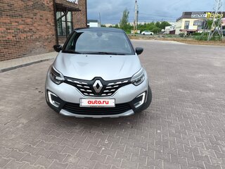 2021 Renault Kaptur I Рестайлинг, серый, 1650000 рублей, вид 5