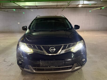 2011 Nissan Murano II (Z51) Рестайлинг, чёрный, 1450000 рублей, вид 2