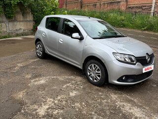 2018 Renault Sandero II Рестайлинг, серый, 600000 рублей, вид 2