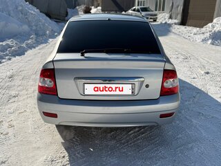 2011 Lada (ВАЗ) Priora I, серебристый, 315500 рублей, вид 3