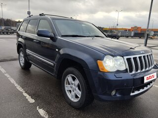 2008 Jeep Grand Cherokee III (WK), синий, 1350000 рублей, вид 3