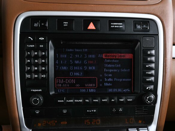2007 Porsche Cayenne S I (955), зелёный, 1180000 рублей - вид 12