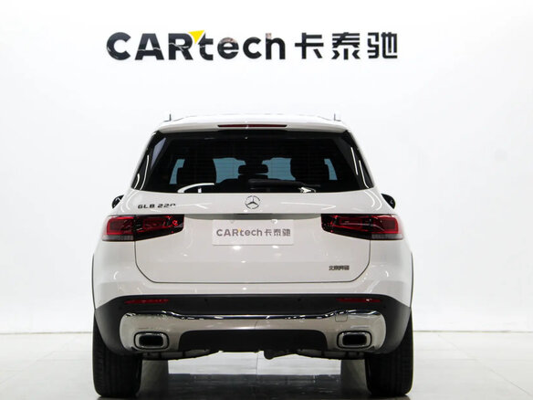 2023 Mercedes-Benz GLB 180 I (X247), белый, 2700000 рублей - вид 4