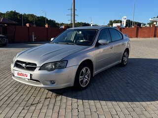 2004 Subaru Legacy IV, серебристый, 670000 рублей, вид 1