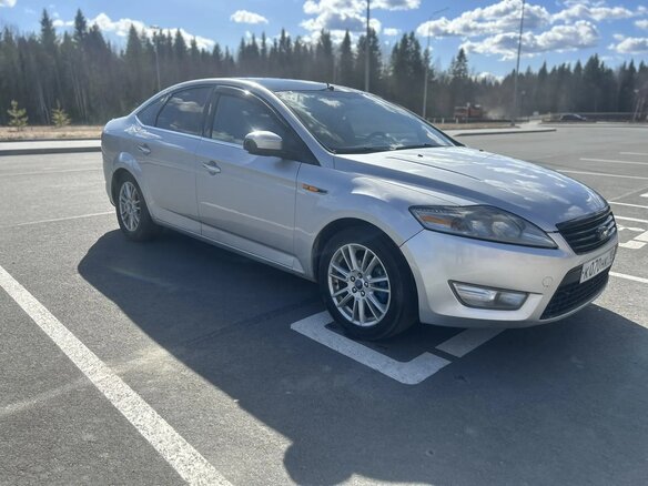2008 Ford Mondeo IV, серый, 450000 рублей - вид 4