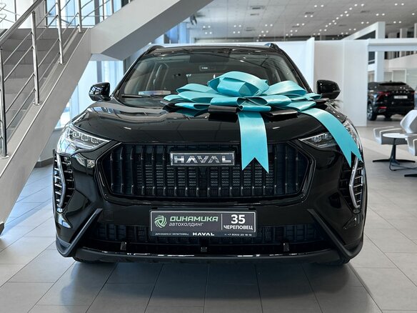2026 Haval Jolion I Рестайлинг, чёрный, 2449000 рублей - вид 2