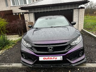 2018 Honda Civic X, фиолетовый, 2050000 рублей, вид 3
