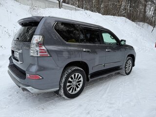 2019 Lexus GX 460 II Рестайлинг, серый, 7690000 рублей, вид 4