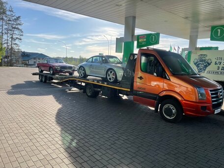 2007 Volkswagen Crafter, оранжевый, 2390000 рублей, вид 1