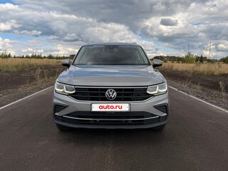 2021 Volkswagen Tiguan II Рестайлинг, серый, 3100000 рублей, вид 2