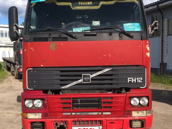 1994 Volvo FH, красный, 380000 рублей